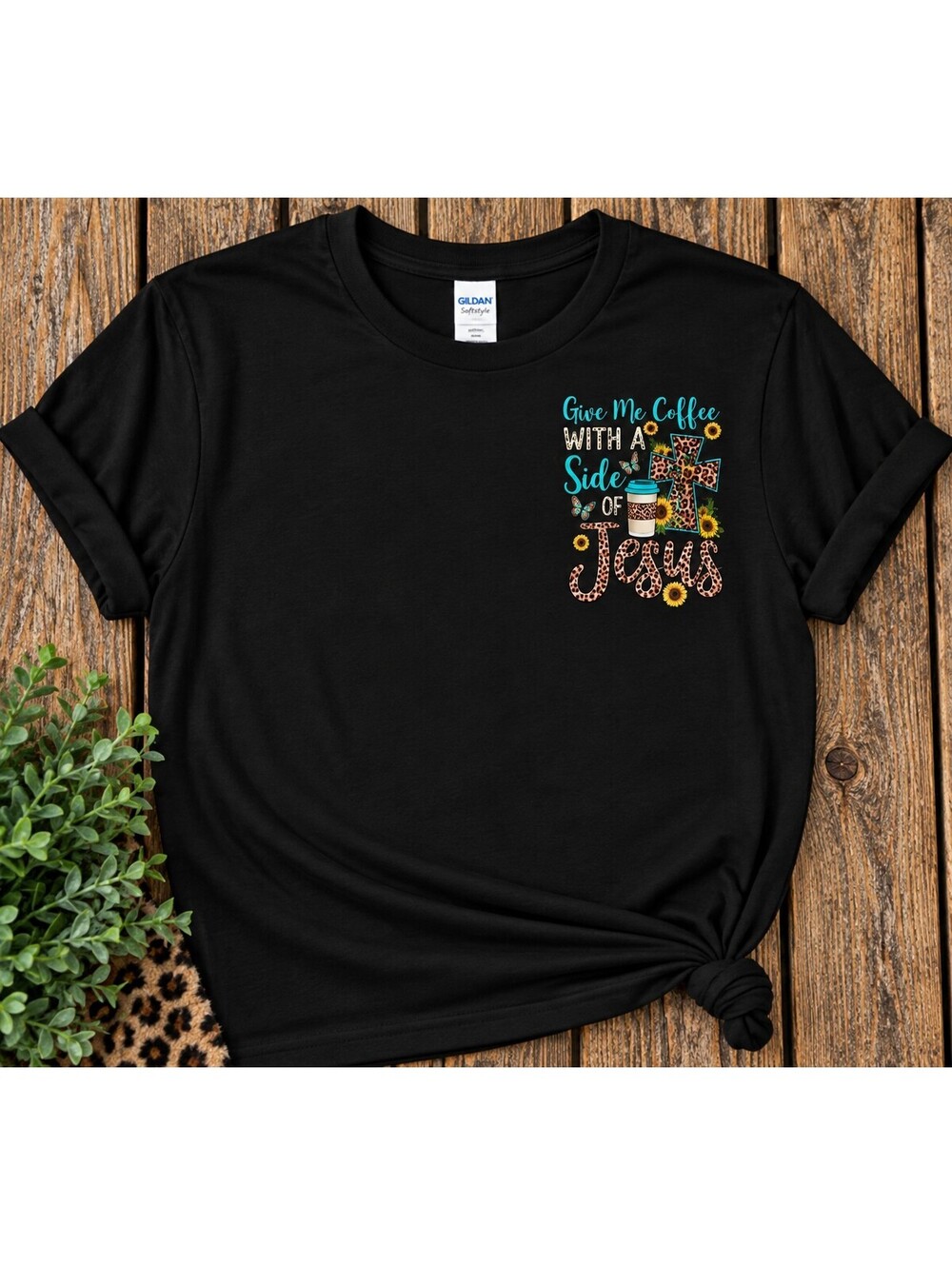 Black Get in Loser White Claw Graphic T-Shirt